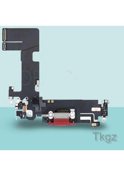 Apple Iphone 13 Full Şarj Soketi Filmi Flex Orjinal (Kırmızı)