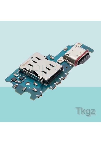 Samsung Galaxy S21 Fe 5g G990 Full Şarj Soketi Bordu Orjinal