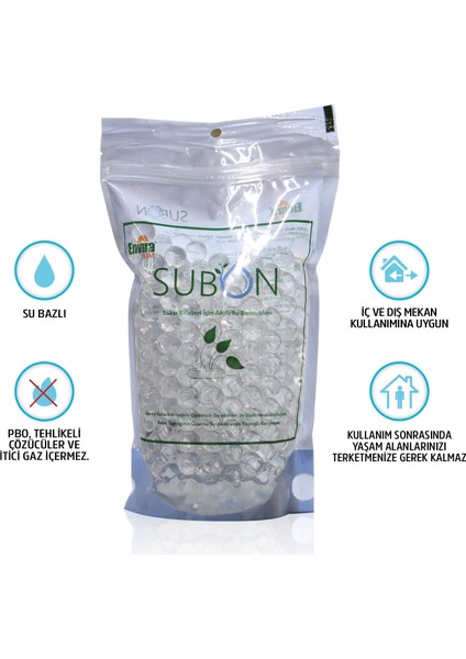Subon- Akıllı Su Baloncukları Saksı Bitkileri İçin 400 gr indirimleri