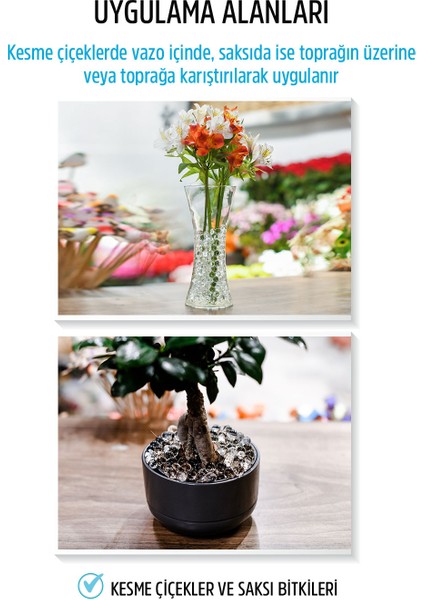 Subon- Akıllı Su Baloncukları Saksı Bitkileri İçin 400 gr