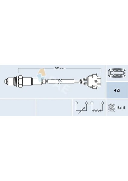 77592 Oksijen Sensoru 55566648
