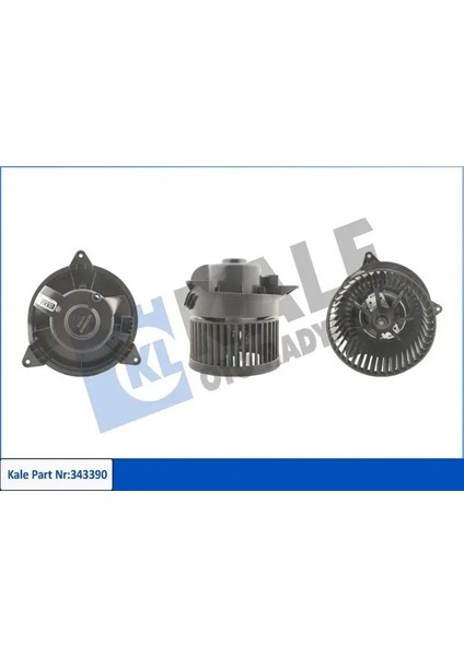 343390 Kalorifer Motoru 1062247 1092286 1111936