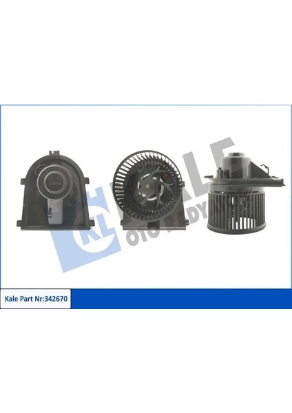 342670 Kalorifer Motoru 1J1819021 1J1819021A 1J1819021B