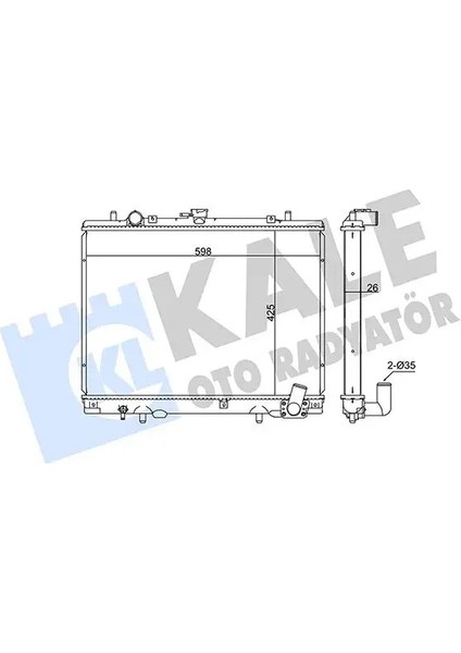 362300 Motor Radyatoru MR281023