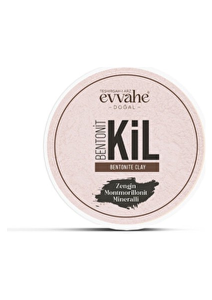 Bentonit Kil Onarıcı Etkiyle Tüm Cilt Tiplerine Uygun 150 gr Zengin Mineralli indirimleri