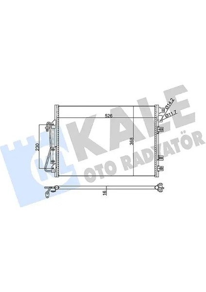 342820 Klima Radyatoru 2765000Q0G 2765000QAM 8200221132