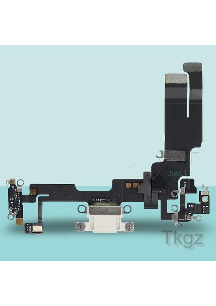 Apple İphone 14 Full Şarj Soketi Filmi FLEX Orjinal (BEYAZ)