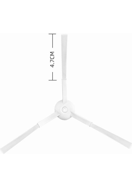 Tefal Rowenta Için X-Plorer SERIE60 RG7447 RG7455WH Yıka Hepa Filtre Yan Fırça Aksesuarları (Yurt Dışından)