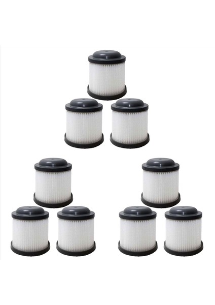3x VF90 Black &amp Decker Için Hepa Filtresi PVF110 PHV1210 PHV1210P PHV1210B PHV1210L-A9 PD1820LF PD1820LG PHV1810 PD1420L (Yurt Dışından)