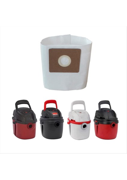 24 Paket 1 5 Galon Kağıt Toz Çantası Dükkanla Uyumlu 1-1 5 Galon Tek Kullanımlık Filtre Çantası 90667 Tip A 9066700 (Yurt Dışından) modelleri