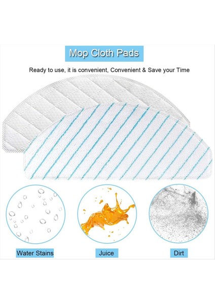 Ecovacs Deebot Ozmo T9 Aıvı T9 Aıvı+ Vacurum Searrıcer Robot2 Ana Fırça/roller Fırça Için Yedek Parçalar Kit Aksesuarları (Yurt Dışından) indirimleri