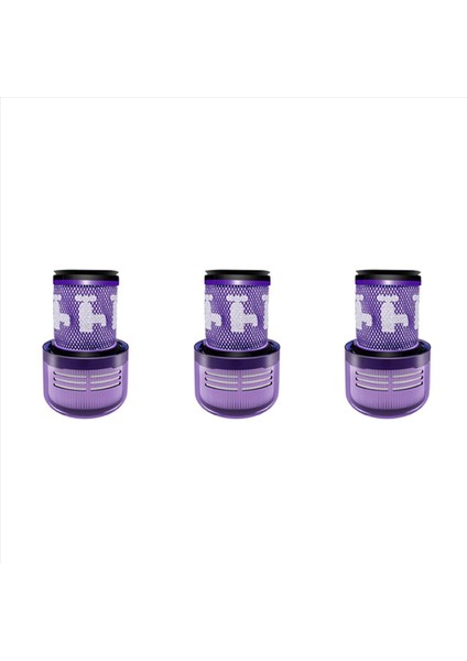 3pcs Dyson V12 Için Yıkanabilir Hepa Filtresi Ince Mutlak Toplam Temiz Elektrikli Süpürge Yedek Parçalar Aksesuarları (Yurt Dışından)