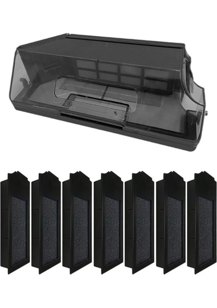 Ecovacs Deebot X1S Pro Omni Turbo Vakum Temizleyici Aksesuarları Hepa Filtre Toz Kutusu Parçaları (Yurt Dışından)