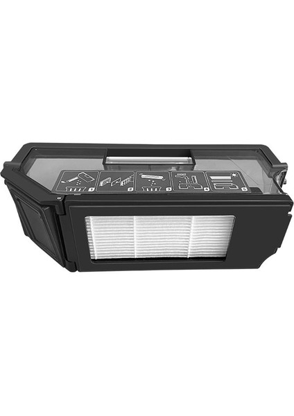 Ecovacs Deebot X1S Pro Omni Turbo Vakum Temizleyici Aksesuarları Hepa Filtre Toz Kutusu Parçaları (Yurt Dışından) indirimleri