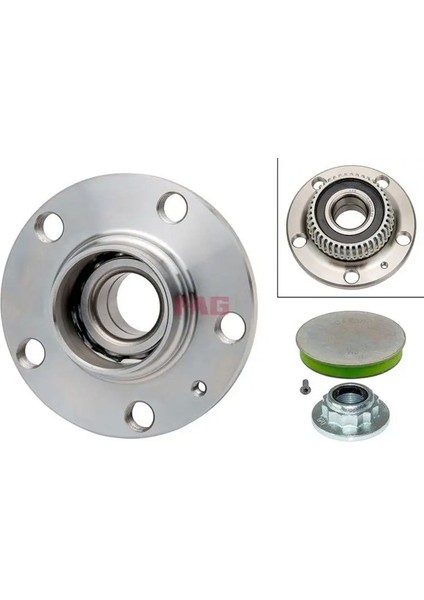 713610220 Arka Poyra 180501477 1J0501477A 1J0501611D