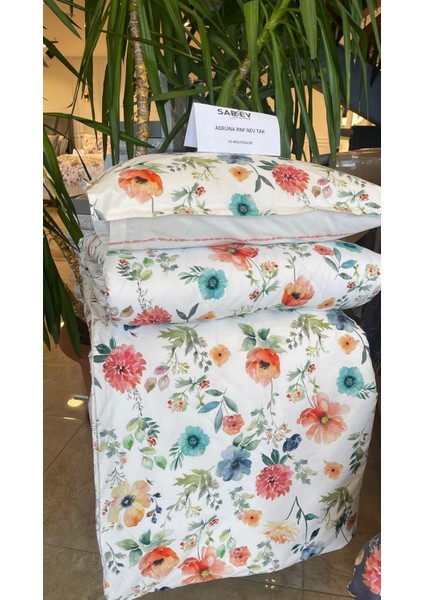 Çift Kişilik Sarev Adel Poplin Nevresim Takımı fiyatları