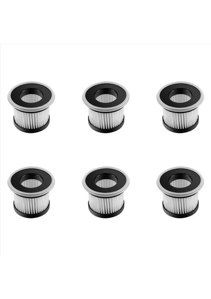 Deerma Için 6x Hepa Filtresi CM800 Toz Mıte Vacuma Seğerler CM300S CM900 CM400 CM500 CM810 Yedek Filtre (Yurt Dışından)