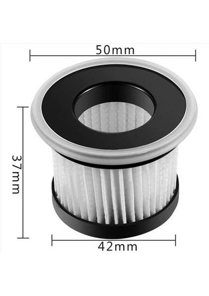 Deerma Için 6x Hepa Filtresi CM800 Toz Mıte Vacuma Seğerler CM300S CM900 CM400 CM500 CM810 Yedek Filtre (Yurt Dışından) fırsatları