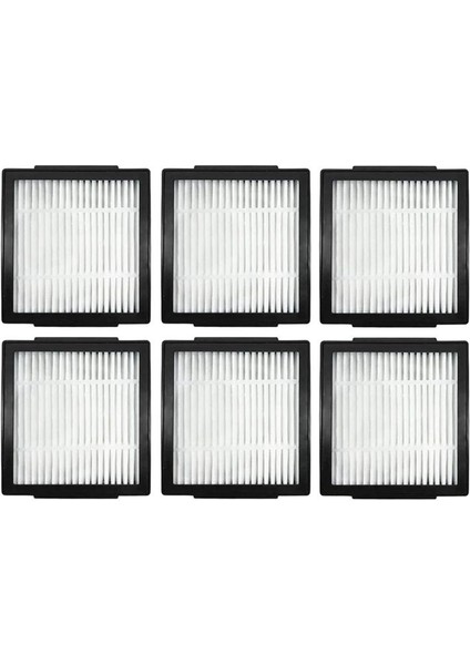 6pcs Hepa Filtre Filtre Değiştirme Filtresi Irobot Oraya Için Filtre J7+ Robotik Vakum Parçaları (Yurt Dışından)