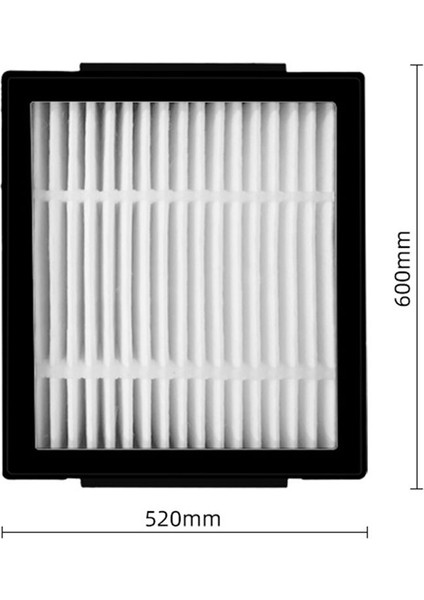 6pcs Hepa Filtre Filtre Değiştirme Filtresi Irobot Oraya Için Filtre J7+ Robotik Vakum Parçaları (Yurt Dışından) modelleri