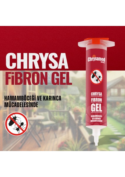 Fibron Jel 35 Gr.Hamam Böceği Karınca Mücadelesi İçin Böcek Haşere İlacı