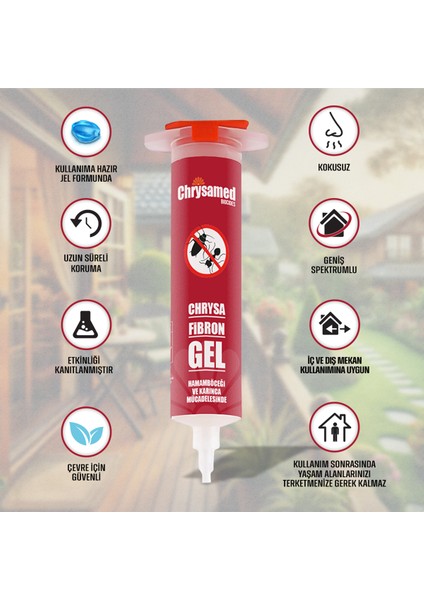 Fibron Jel 35 Gr.Hamam Böceği Karınca Mücadelesi İçin Böcek Haşere İlacı fiyatları