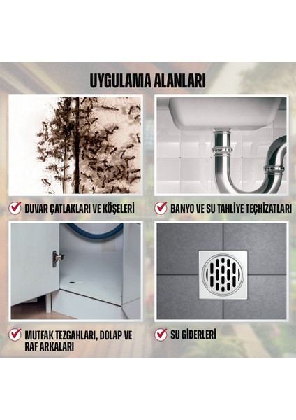 Fibron Jel 35 Gr.Hamam Böceği Karınca Mücadelesi İçin Böcek Haşere İlacı fırsatları