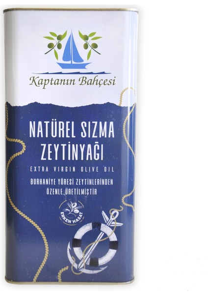 Erken Hasat Yeşil Zeytin Sızma Zeytinyağı 2025_2026 Sezonu 5 Litre Teneke Ambalajda fiyatları