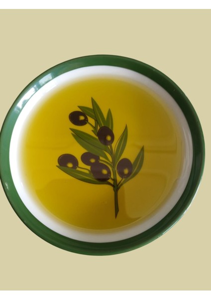 Erken Hasat Yeşil Zeytin Sızma Zeytinyağı 2025_2026 Sezonu 5 Litre Teneke Ambalajda