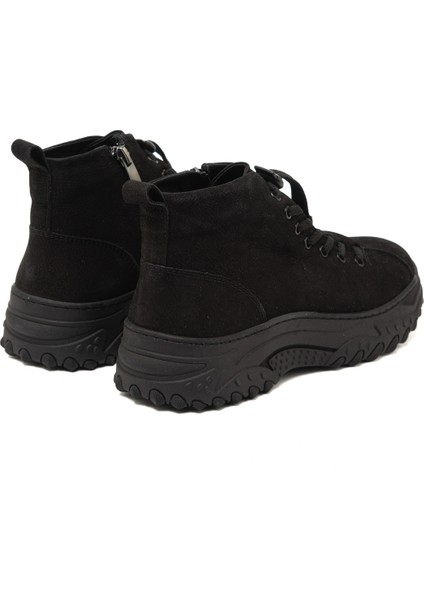 Kadın Bot MAR-25K-192-203 John May Siyah Nubuk fırsatları