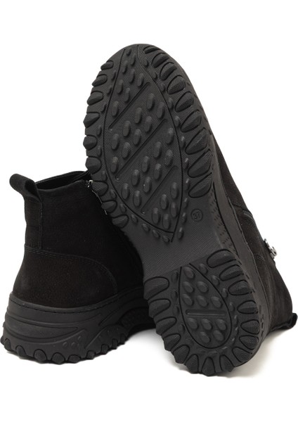 Kadın Bot MAR-25K-192-203 John May Siyah Nubuk indirimleri