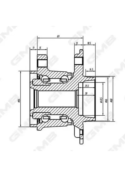 GH34930 Arka Poyra 432024EG0A