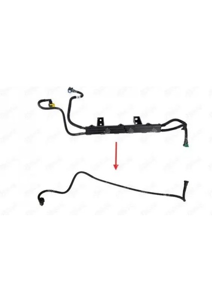 13122 Yakit Borusu 52048717 52052624