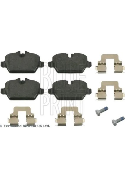 ADB114214 Arka Fren Balatasi 34212288889 34216767145 34216767146