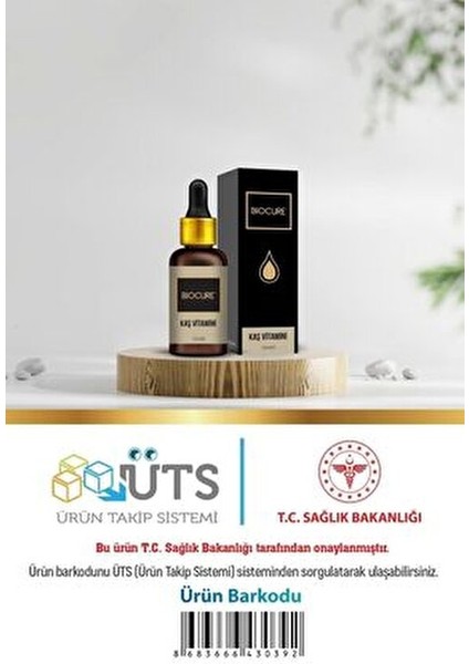 Kaş Bakım Yağı E Vitaminli 10 ml Dolgunlaştırıcı Etki ile Kaşlarınızı Besler indirimleri