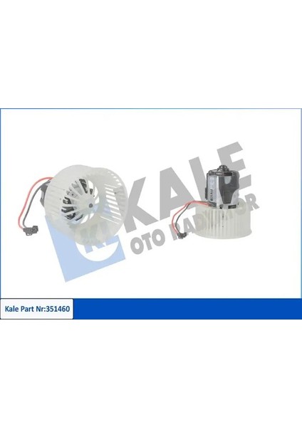 351460 Kalorifer Motoru 64119194589 64119200936 64119242607