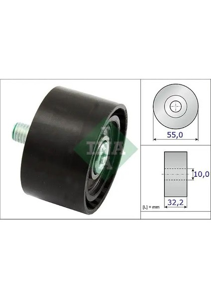 532065910 Alternator Gergi Bilyasi 11287582766 11288620023