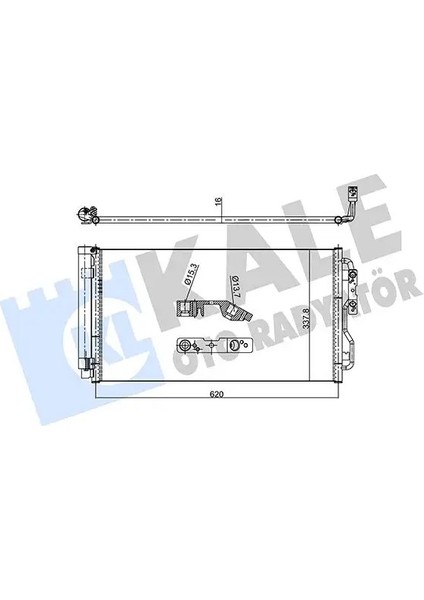 358715 Klima Radyatoru 64506804723 64509335364