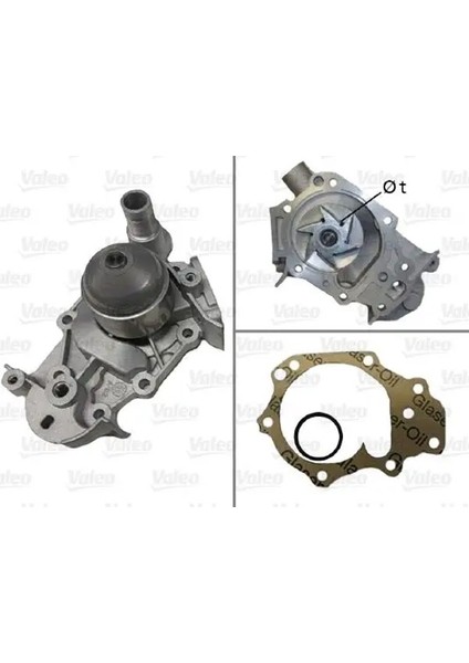 506580 Devirdaim 2101000Q0B 2101000Q0H 7700864596