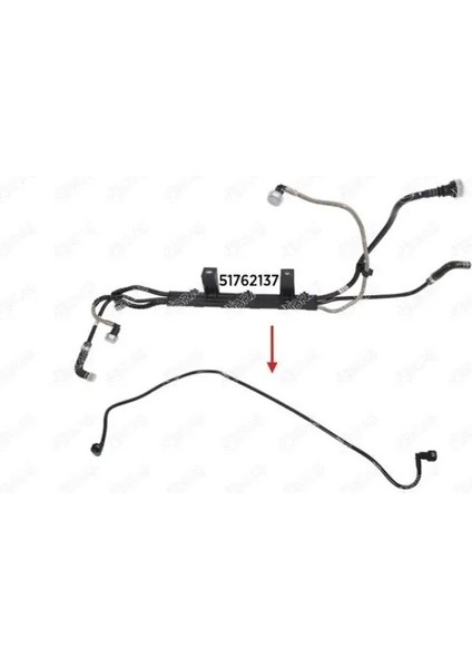 15406 Yakit Borusu 51762137