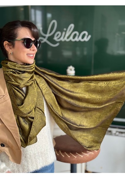 Mismara Morocco Tesettür Abiye Şal fırsatları