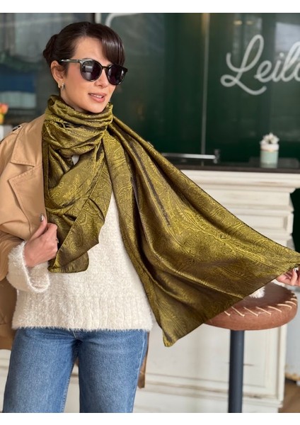 Mismara Morocco Tesettür Abiye Şal indirimleri