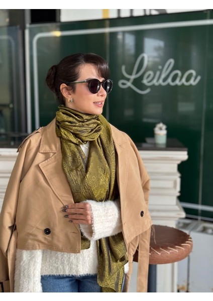 Mismara Morocco Tesettür Abiye Şal