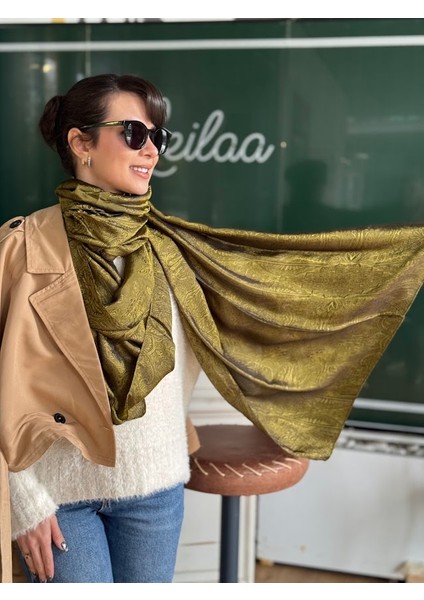 Mismara Morocco Tesettür Abiye Şal