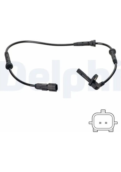 SS20750 Abs Sensoru On 479104225R 479104822R 479104991R