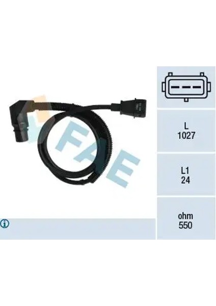 79044 Krank Sensoru 11093971 1238358 2005114