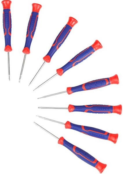 WP200518 56 Parça Cr-V Manyetik Profesyonel Tornavida & Bits Uç Seti indirimleri