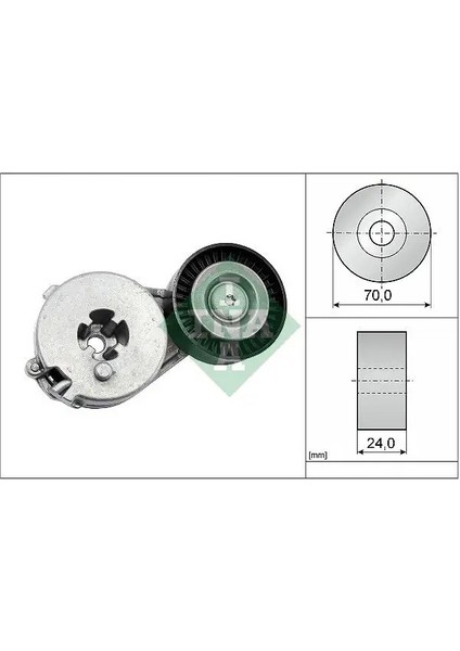 534033310 Gergi Kutugu 06H903133F 06H903133G