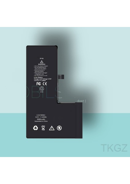 - iPhone Xs Batarya Pil Orijinal Sıfır