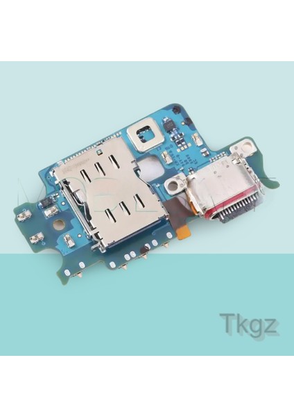 Samsung Galaxy S23 - S911 Full Şarj Soketi Bordu Orjinal